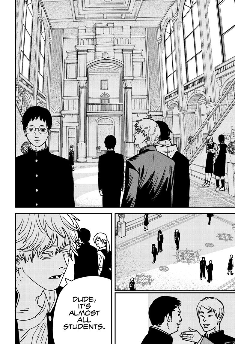 Chainsaw Man Chap 140 - Next Chap 141