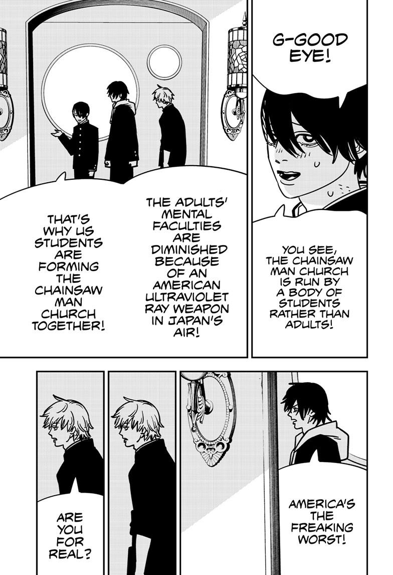 Chainsaw Man Chap 140 - Next Chap 141