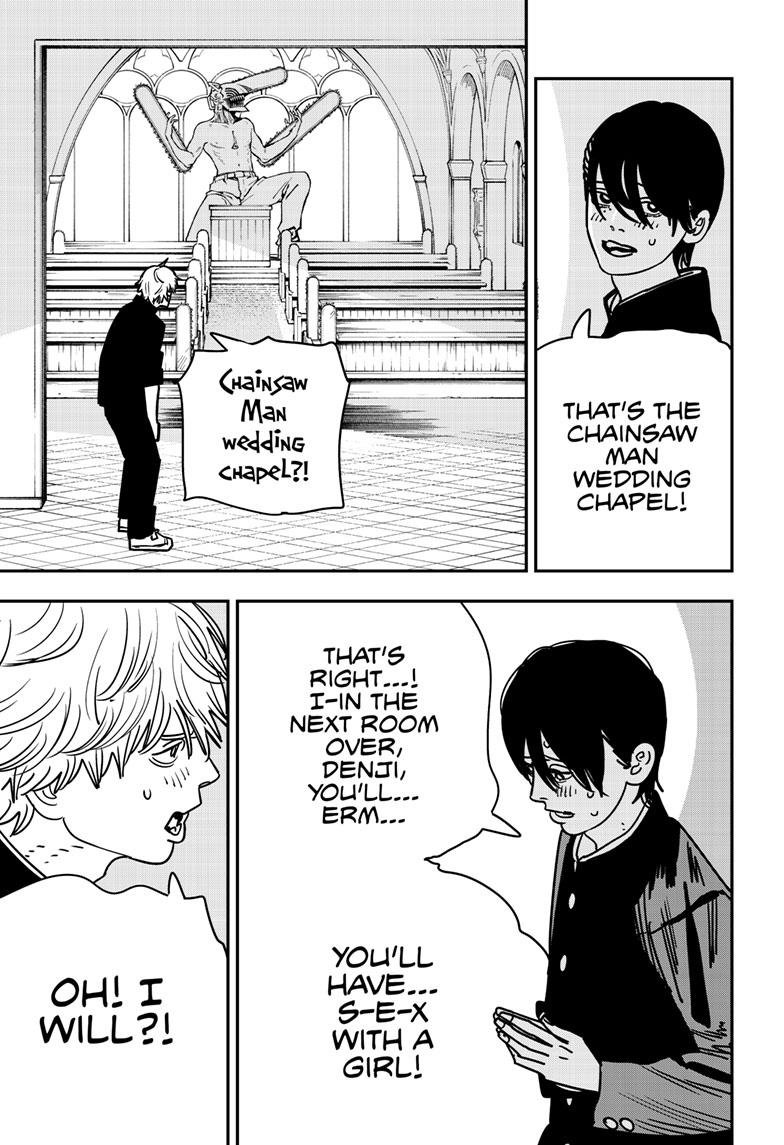 Chainsaw Man Chap 140 - Next Chap 141