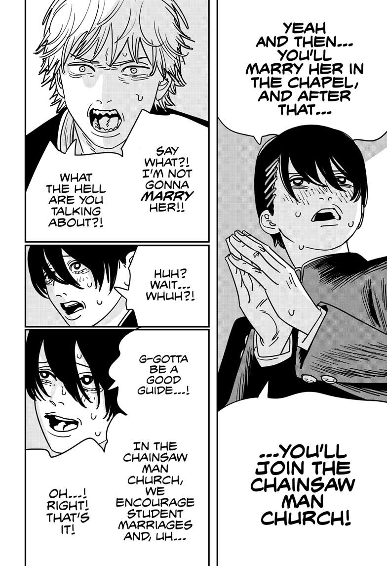 Chainsaw Man Chap 140 - Next Chap 141
