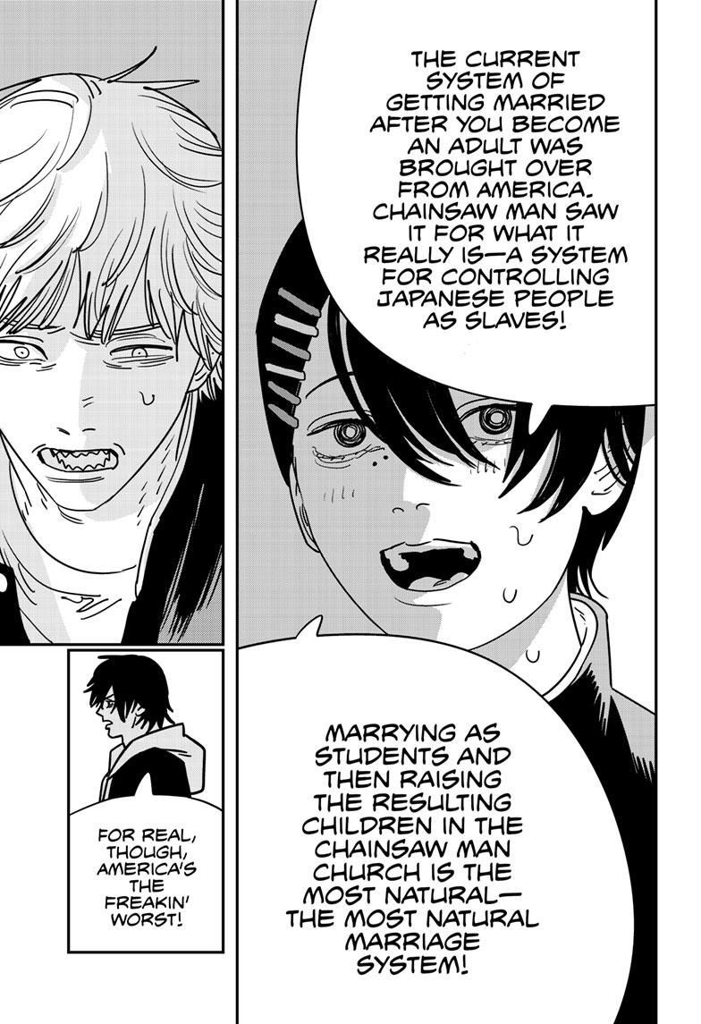Chainsaw Man Chap 140 - Next Chap 141