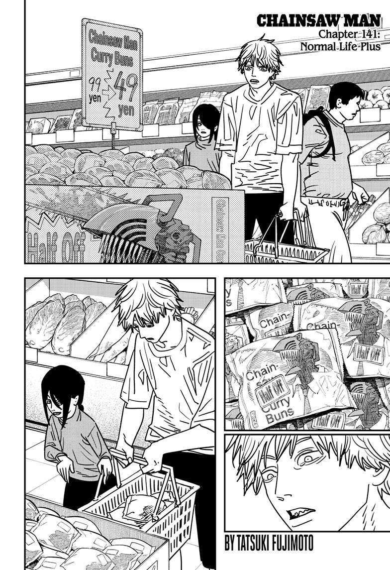 Chainsaw Man Chap 141 - Next Chap 142