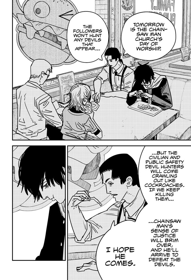 Chainsaw Man Chap 141 - Next Chap 142