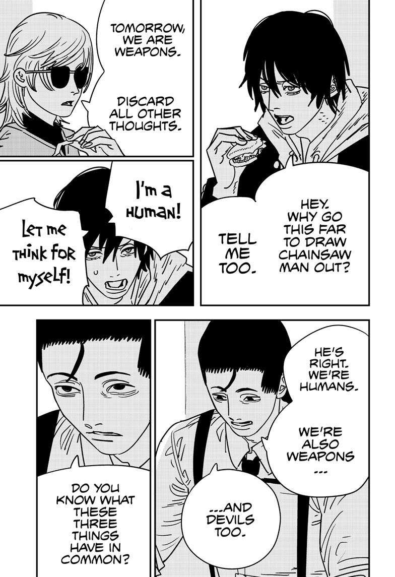 Chainsaw Man Chap 141 - Next Chap 142