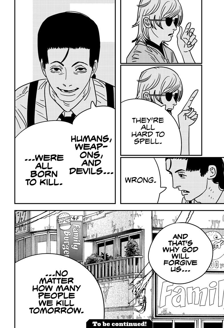 Chainsaw Man Chap 141 - Next Chap 142