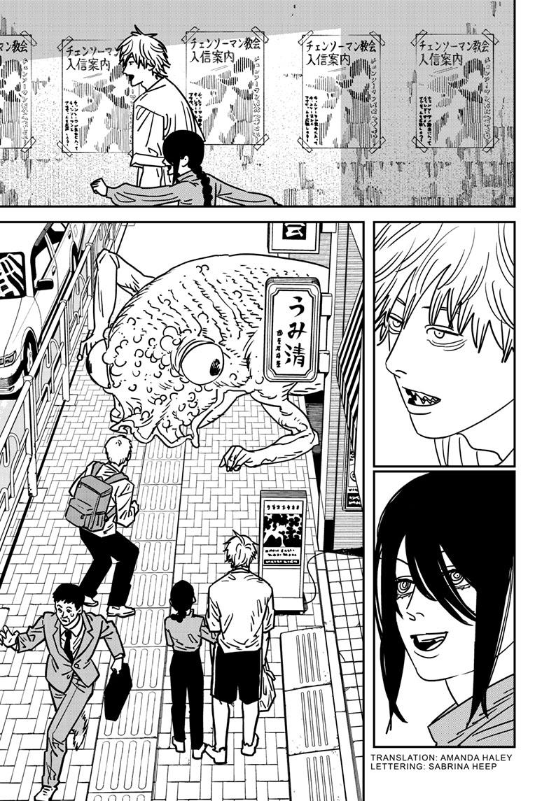 Chainsaw Man Chap 141 - Next Chap 142