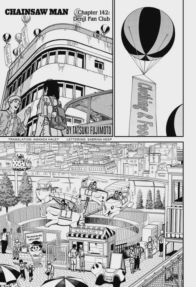 Chainsaw Man Chap 142 - Next Chap 143