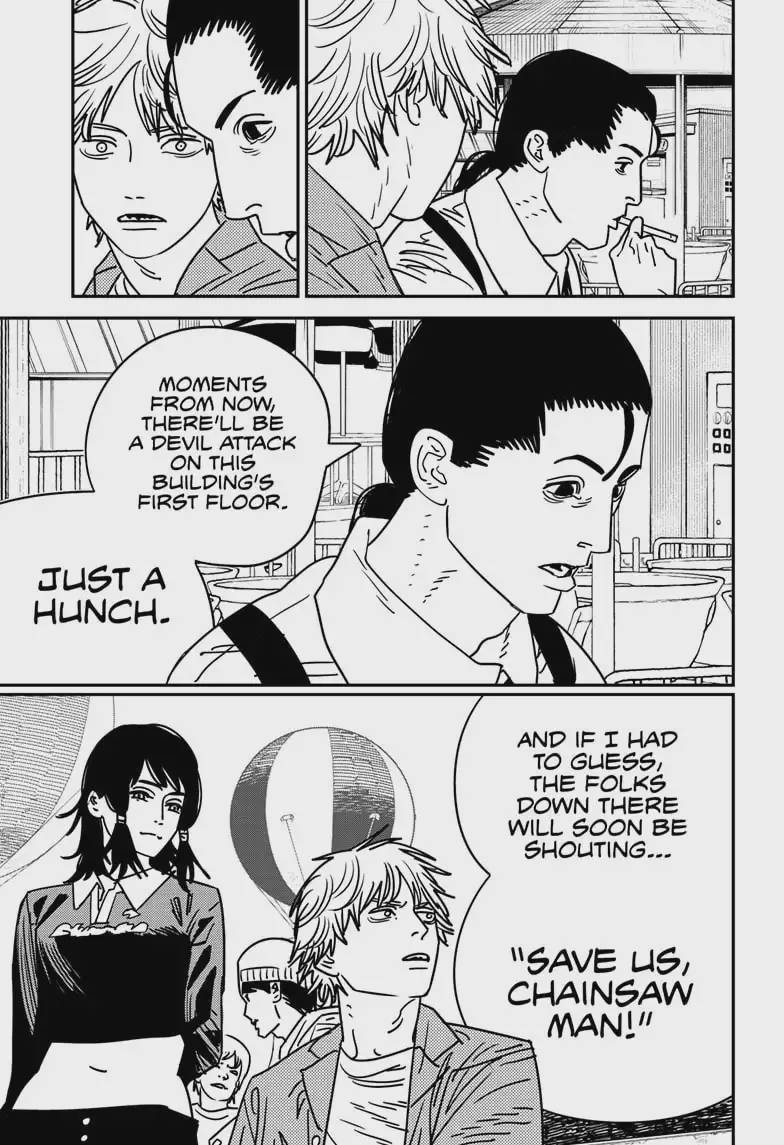 Chainsaw Man Chap 142 - Next Chap 143