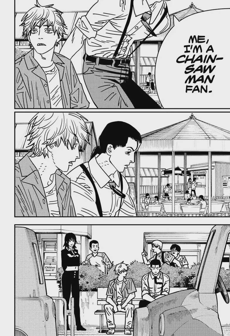 Chainsaw Man Chap 142 - Next Chap 143