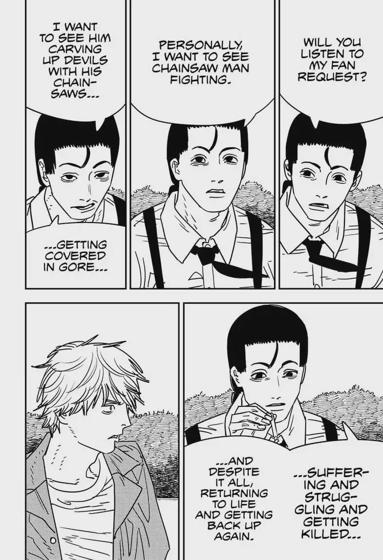 Chainsaw Man Chap 142 - Next Chap 143