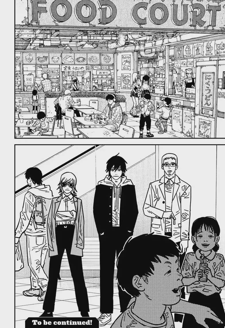 Chainsaw Man Chap 142 - Next Chap 143