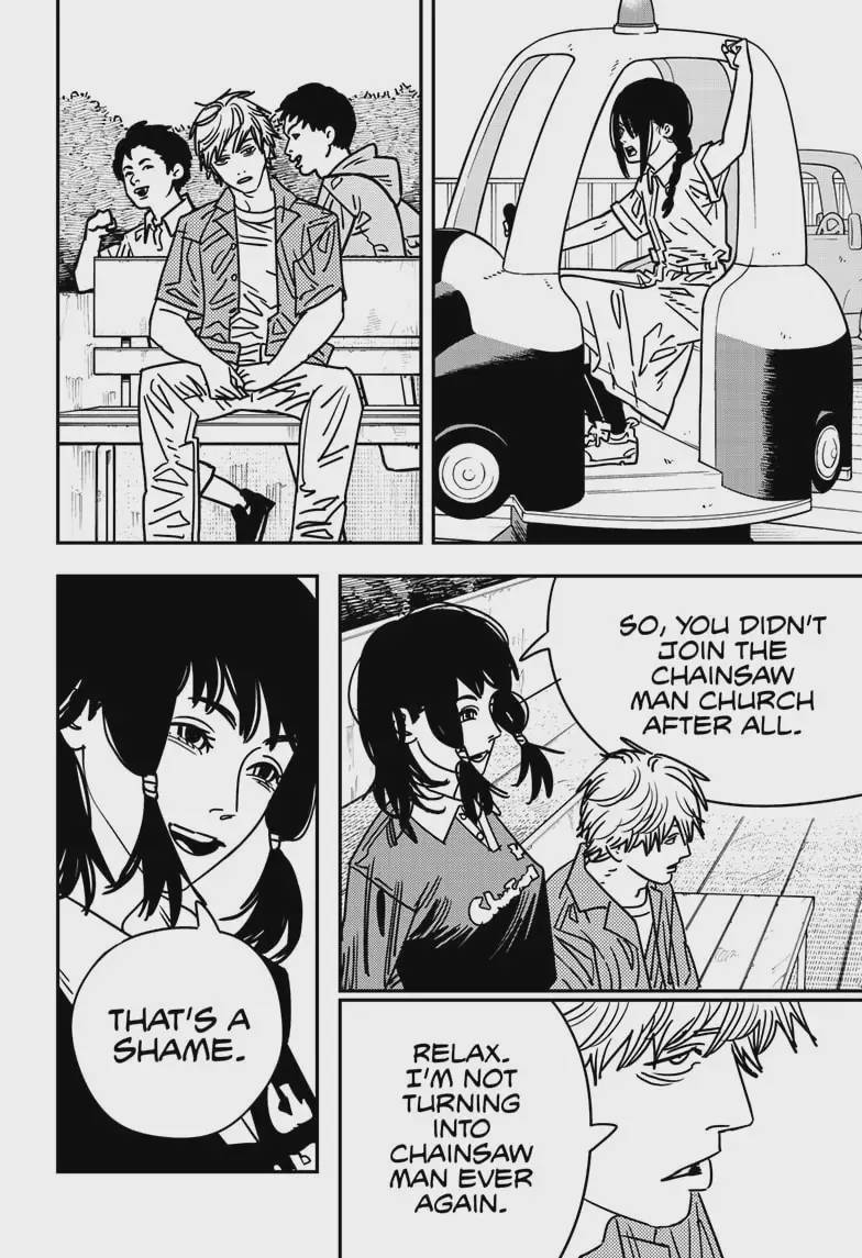 Chainsaw Man Chap 142 - Next Chap 143