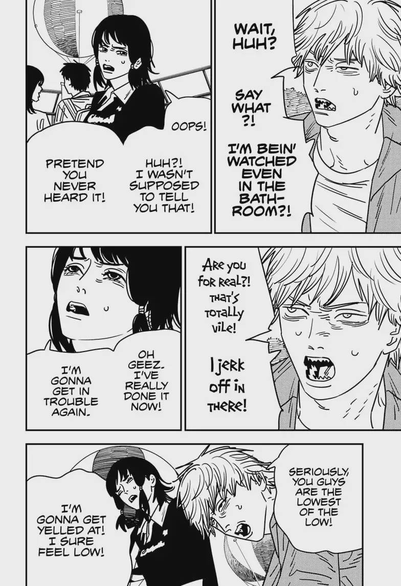 Chainsaw Man Chap 142 - Next Chap 143