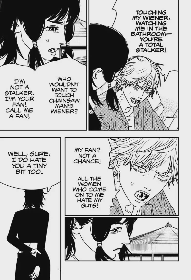 Chainsaw Man Chap 142 - Next Chap 143
