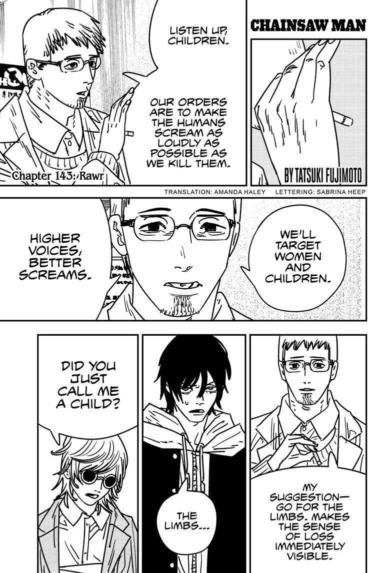 Chainsaw Man Chap 143 - Next Chap 144