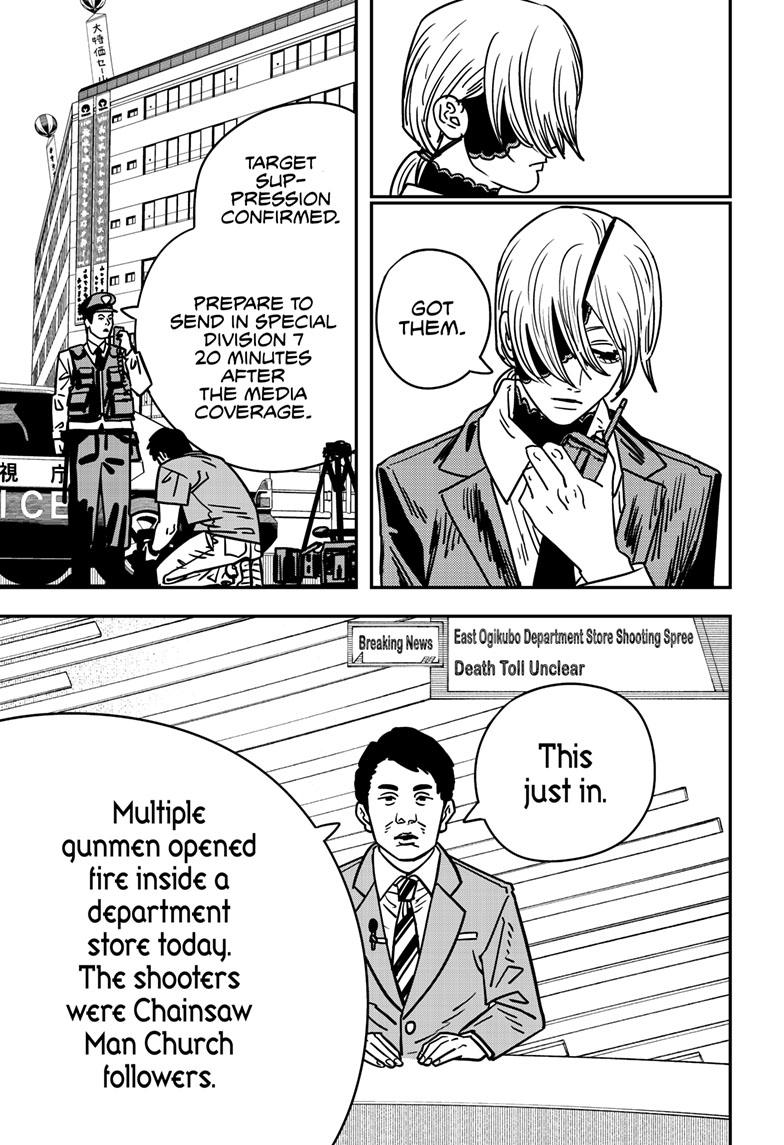 Chainsaw Man Chap 143 - Next Chap 144