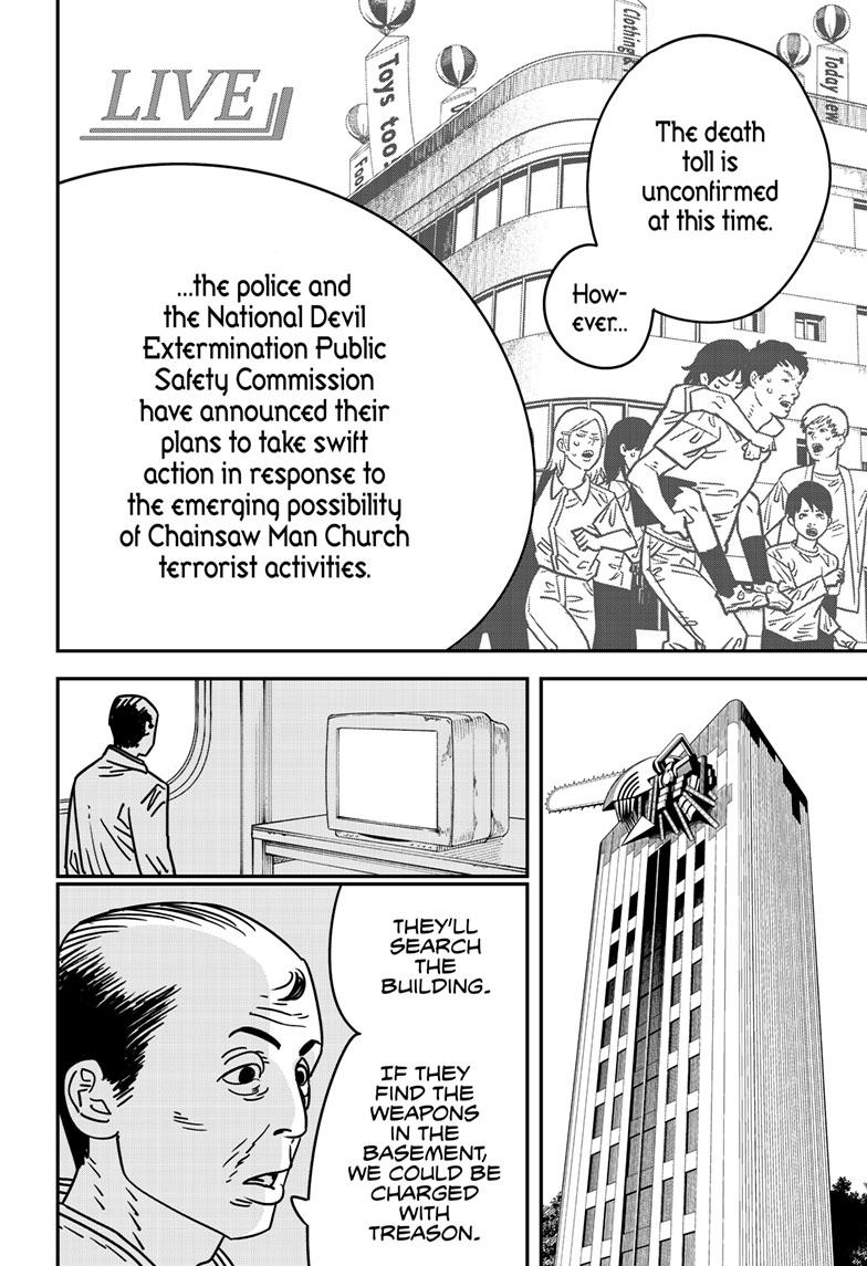 Chainsaw Man Chap 143 - Next Chap 144