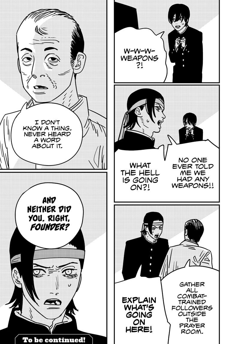 Chainsaw Man Chap 143 - Next Chap 144