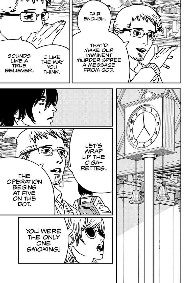Chainsaw Man Chap 143 - Next Chap 144
