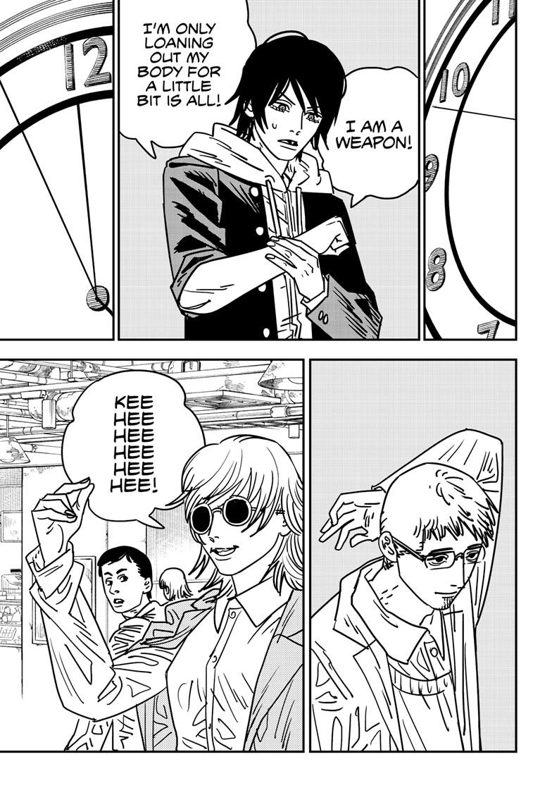 Chainsaw Man Chap 143 - Next Chap 144