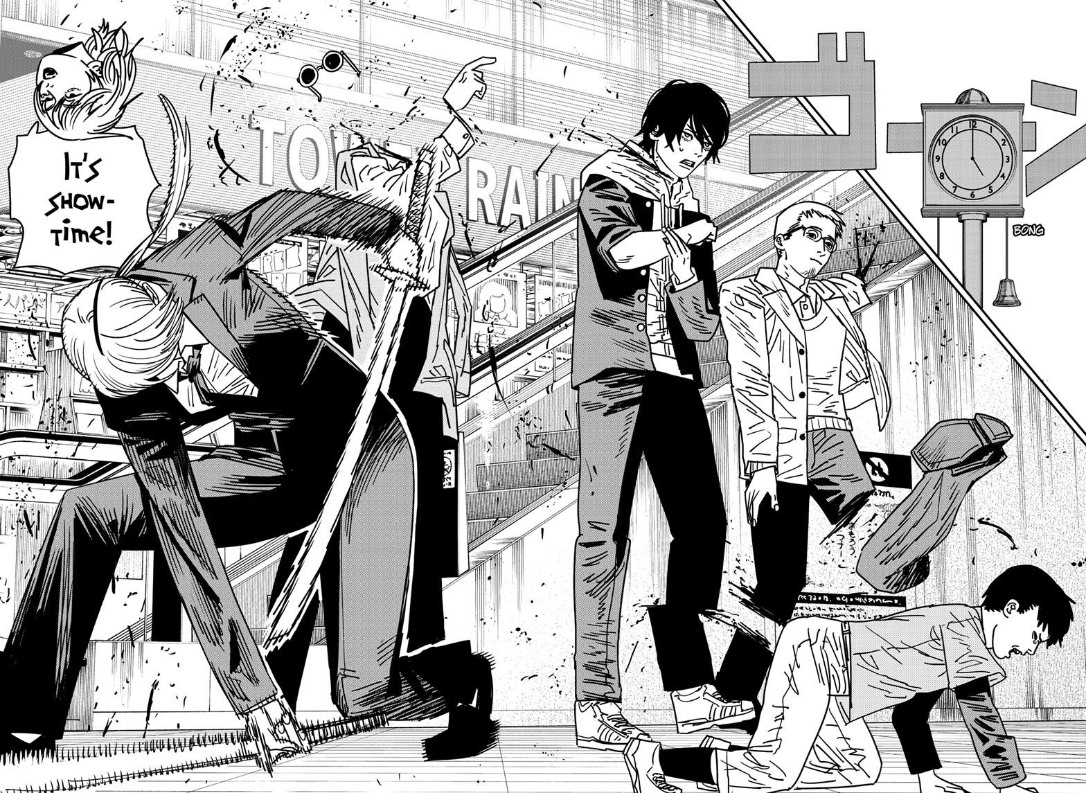 Chainsaw Man Chap 143 - Next Chap 144