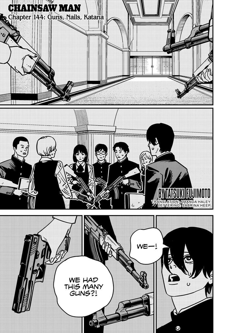 Chainsaw Man Chap 144 - Next Chap 145