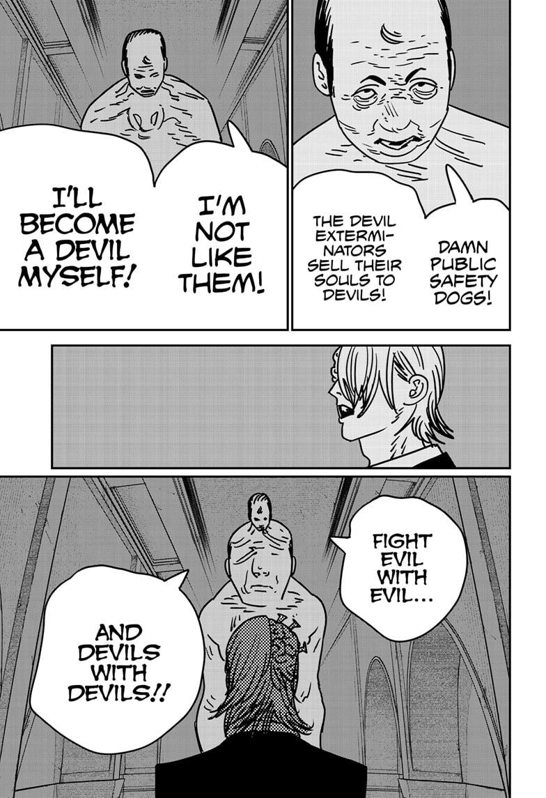 Chainsaw Man Chap 144 - Next Chap 145