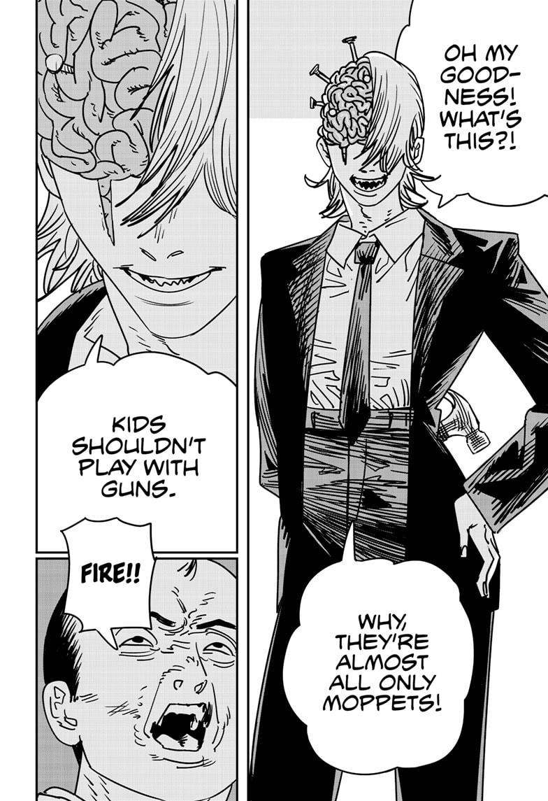 Chainsaw Man Chap 144 - Next Chap 145