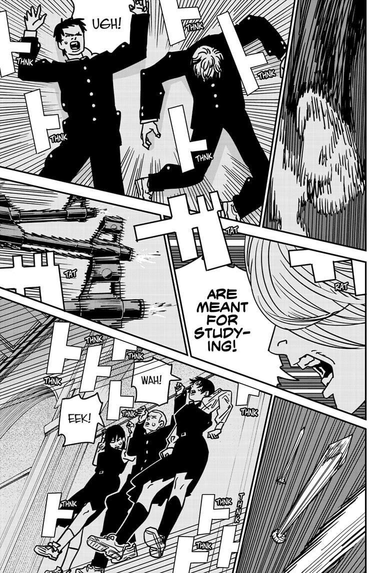Chainsaw Man Chap 144 - Next Chap 145