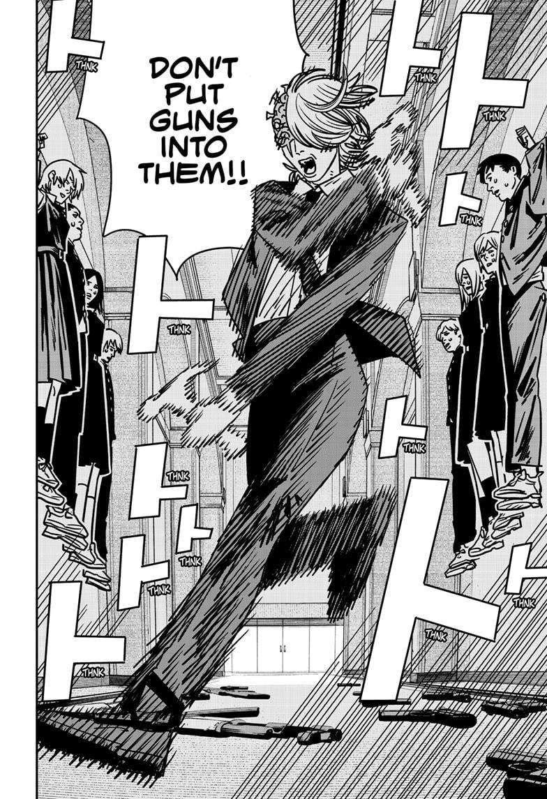 Chainsaw Man Chap 144 - Next Chap 145