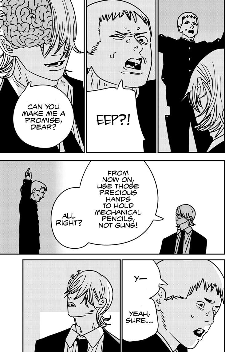 Chainsaw Man Chap 144 - Next Chap 145