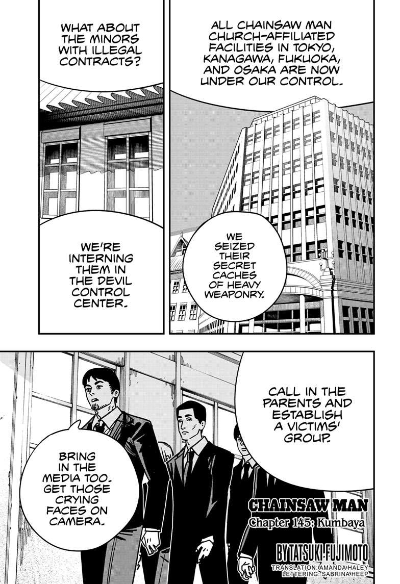 Chainsaw Man Chap 145 - Next Chap 146