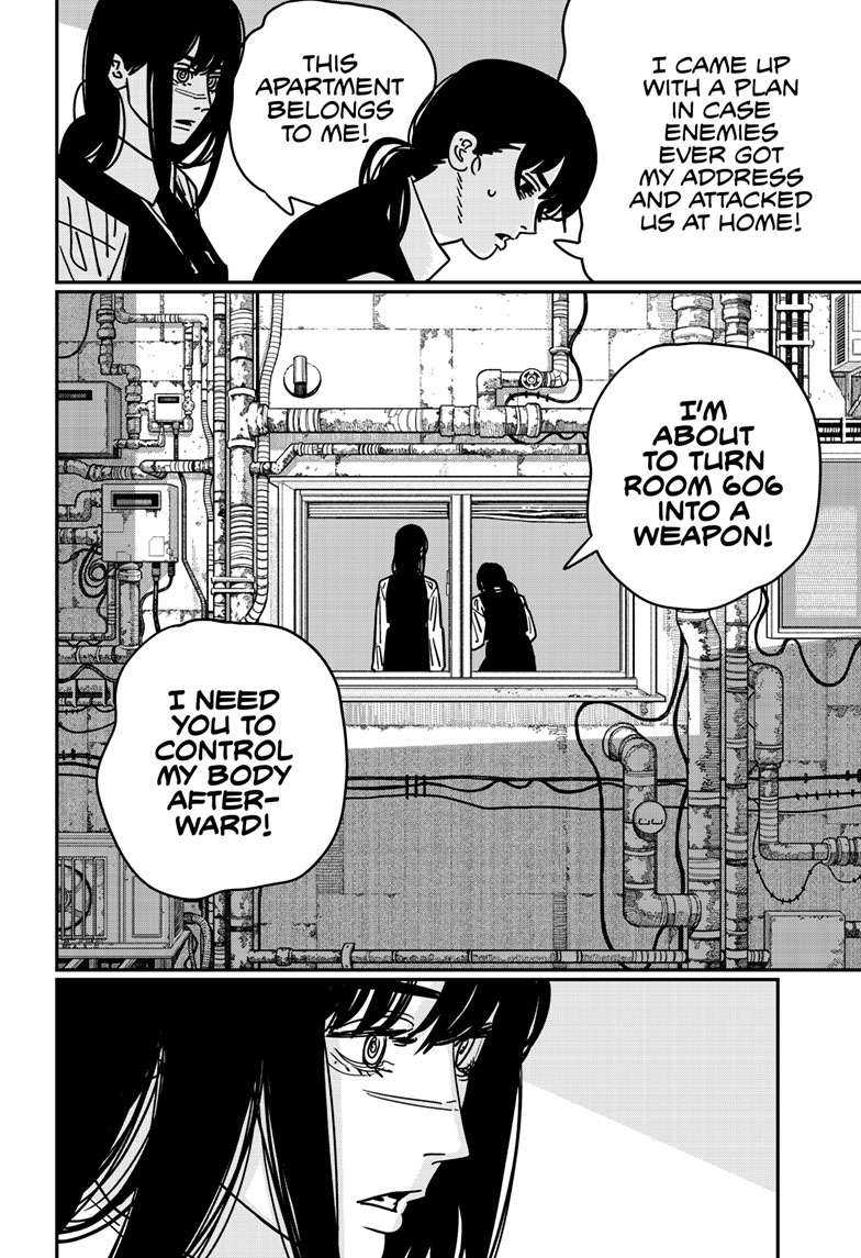 Chainsaw Man Chap 145 - Next Chap 146