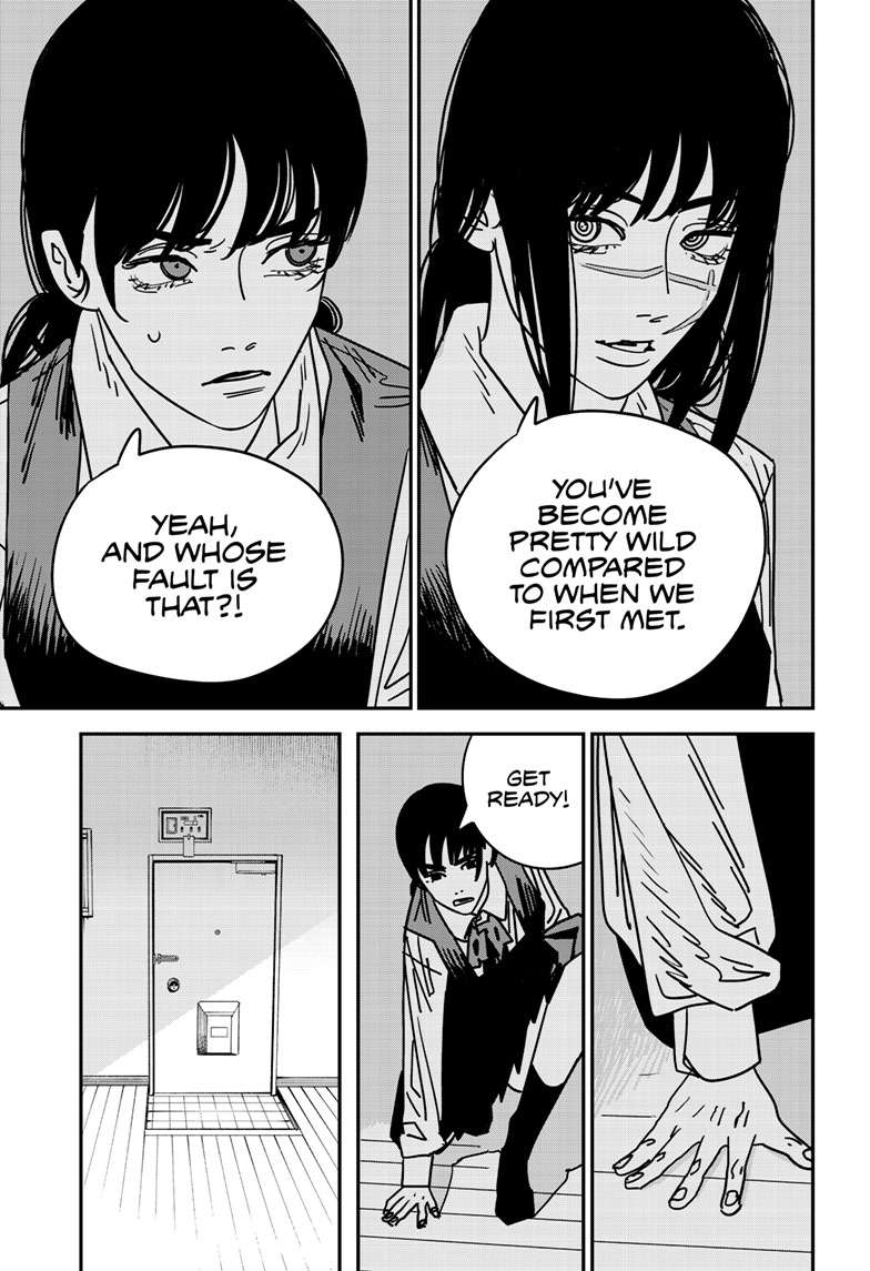 Chainsaw Man Chap 145 - Next Chap 146