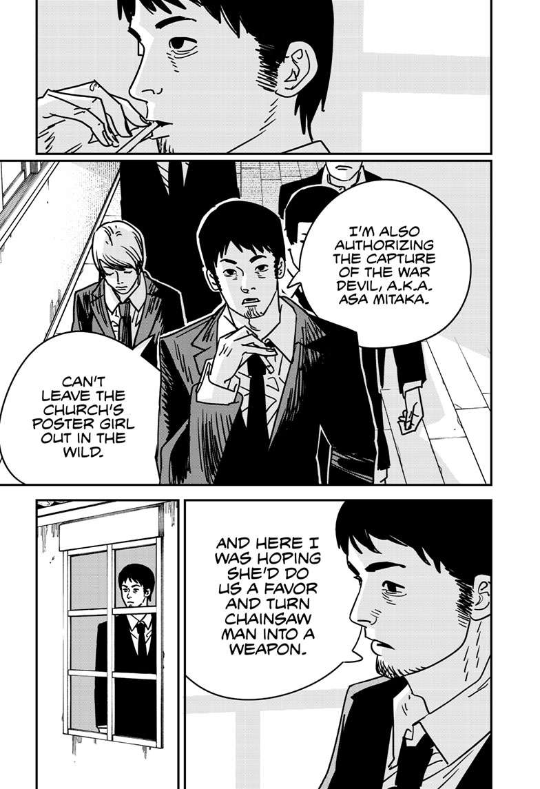 Chainsaw Man Chap 145 - Next Chap 146