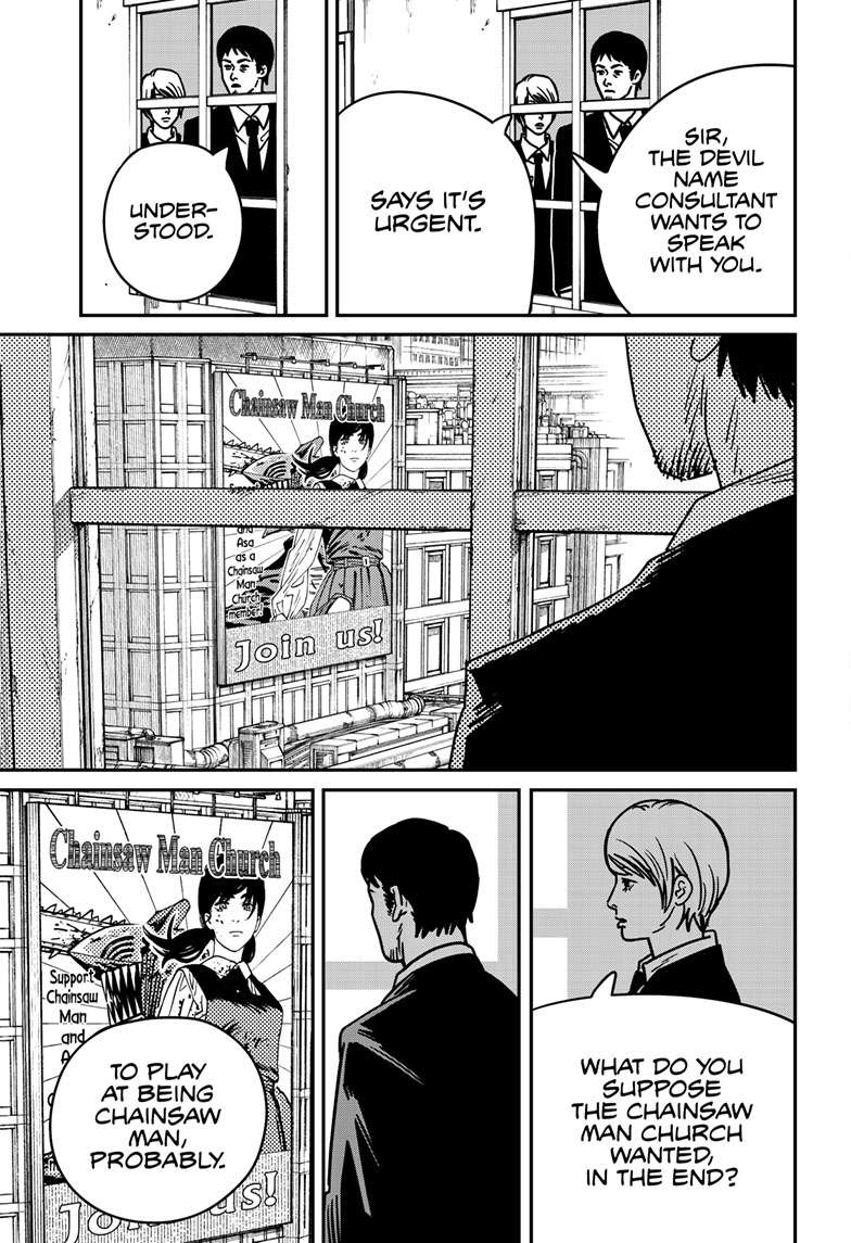 Chainsaw Man Chap 145 - Next Chap 146