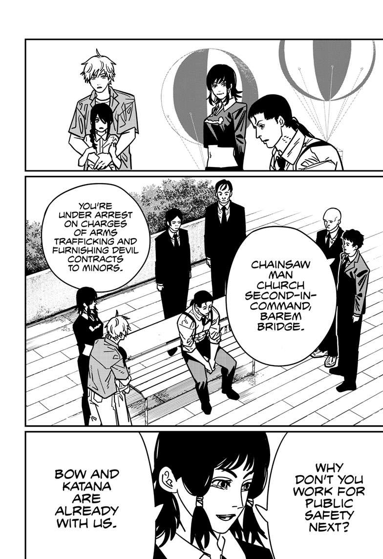 Chainsaw Man Chap 145 - Next Chap 146