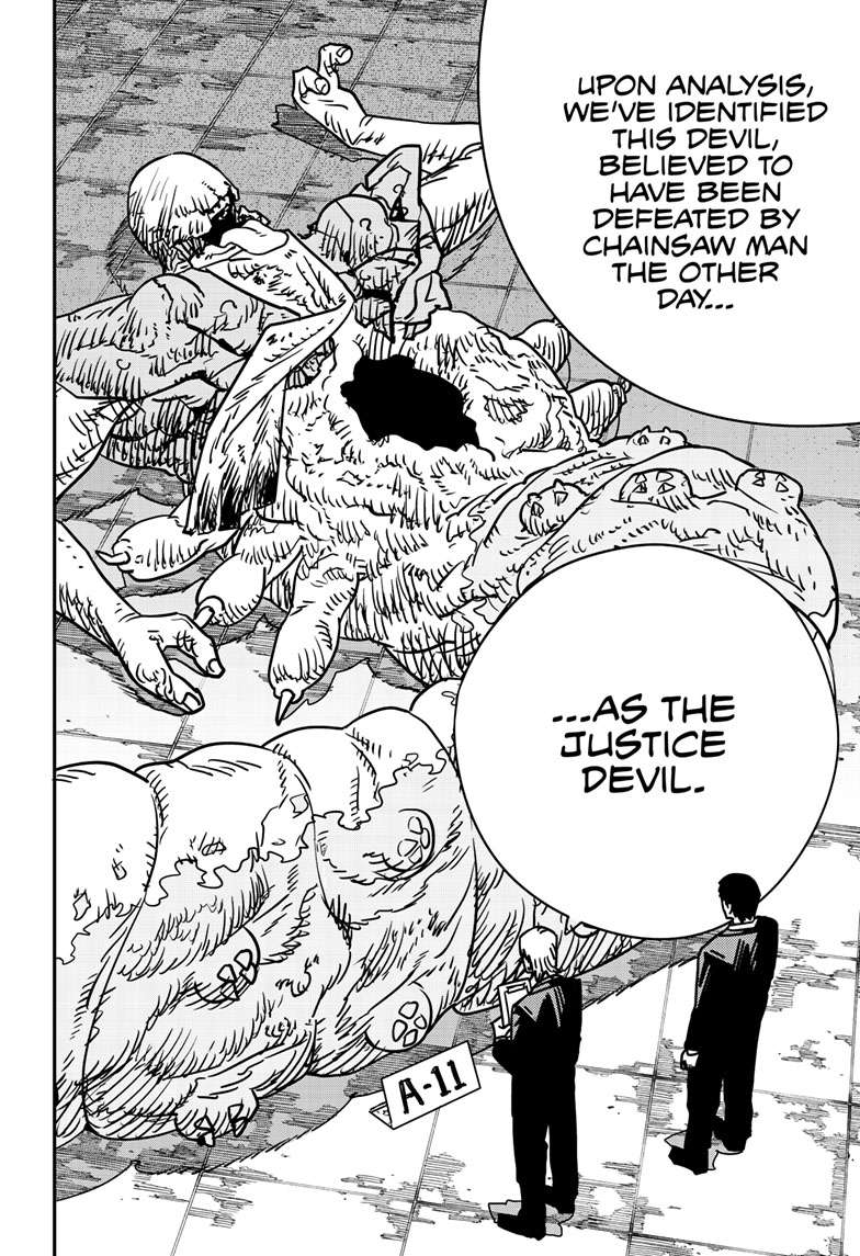 Chainsaw Man Chap 145 - Next Chap 146