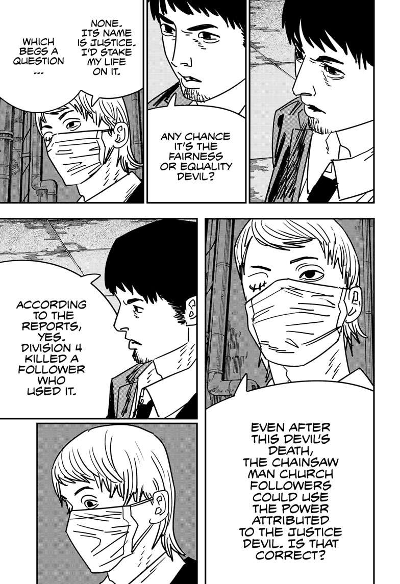 Chainsaw Man Chap 145 - Next Chap 146
