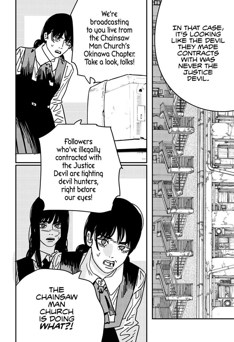 Chainsaw Man Chap 145 - Next Chap 146