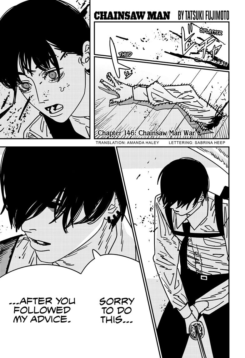 Chainsaw Man Chap 146 - Next Chap 147