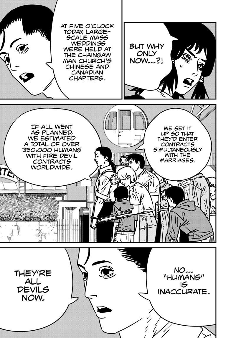 Chainsaw Man Chap 146 - Next Chap 147