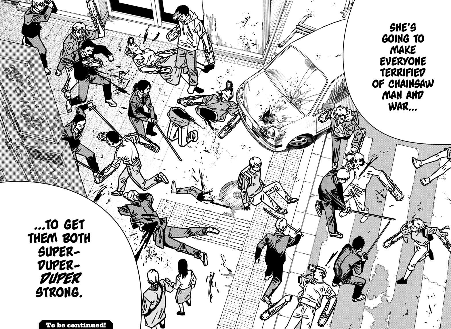 Chainsaw Man Chap 146 - Next Chap 147