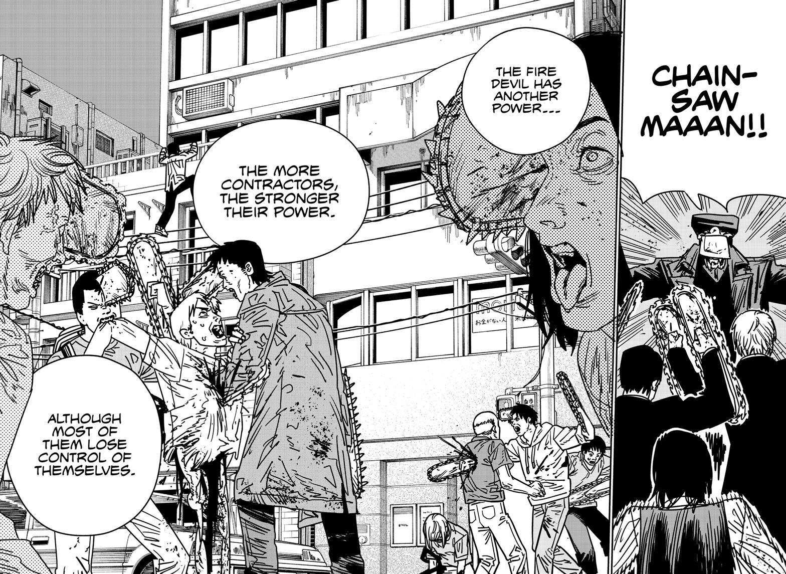 Chainsaw Man Chap 146 - Next Chap 147