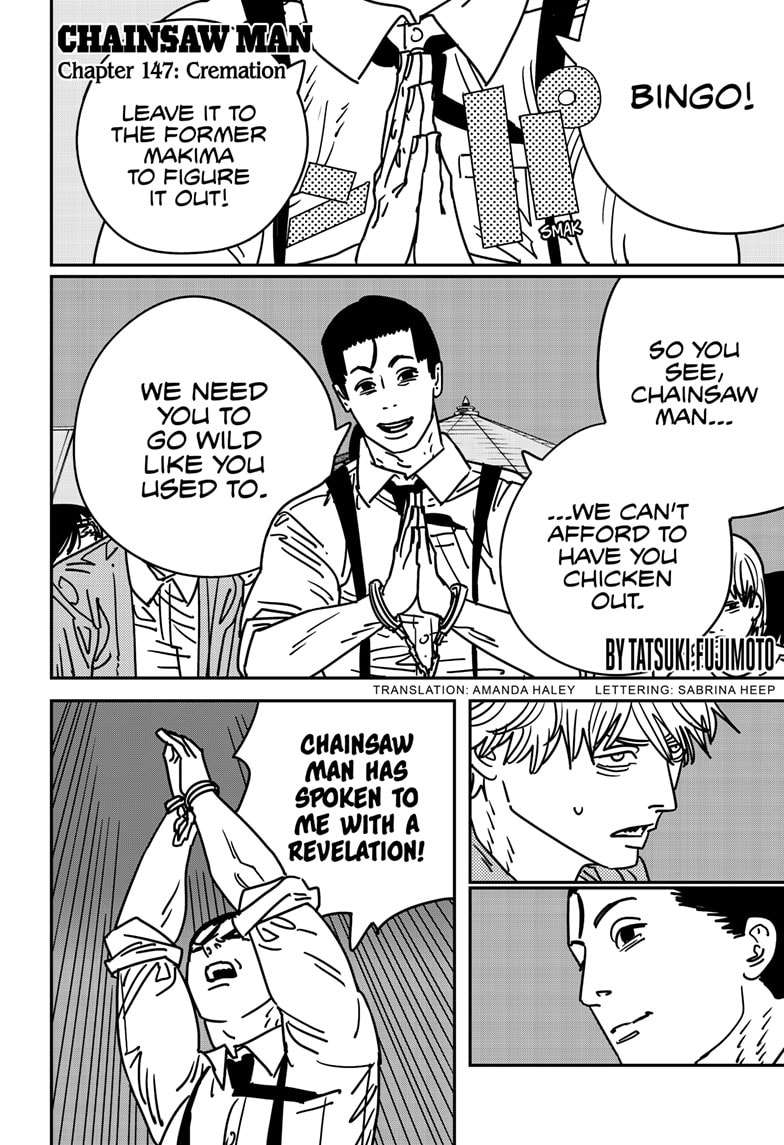 Chainsaw Man Chap 147 - Next Chap 148