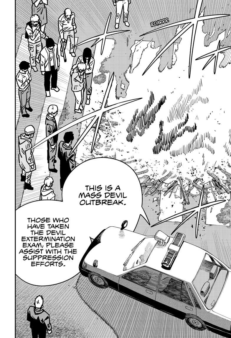 Chainsaw Man Chap 147 - Next Chap 148