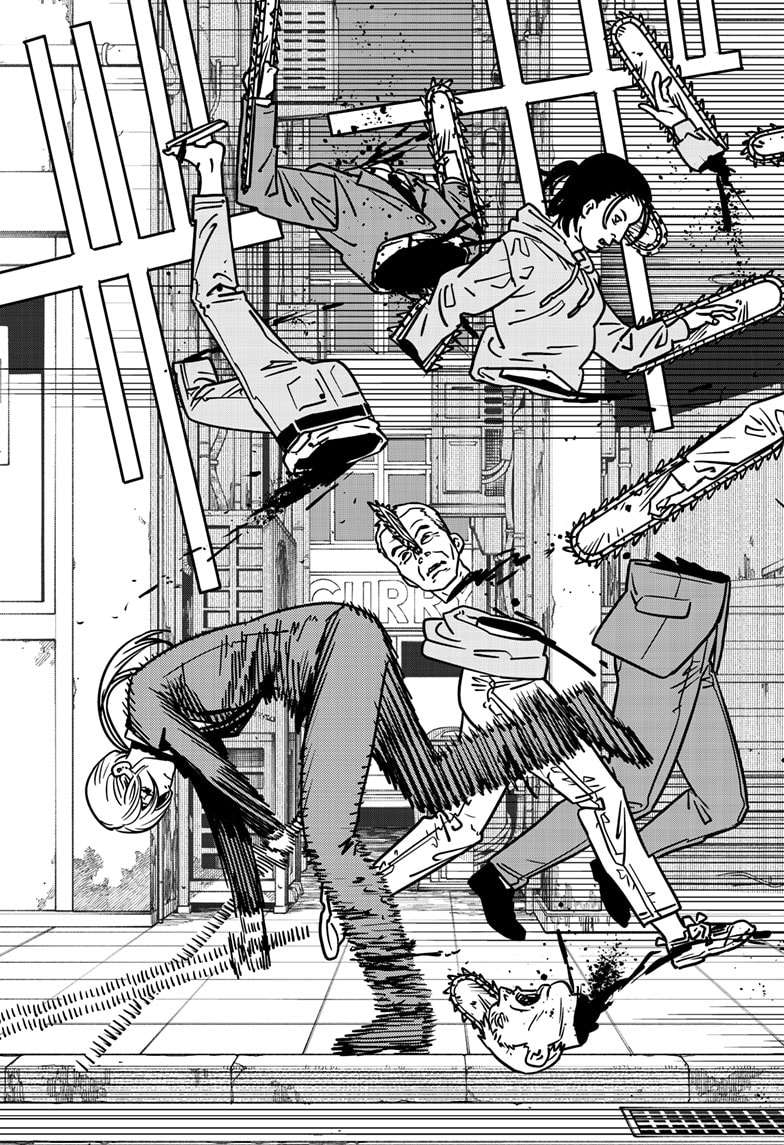 Chainsaw Man Chap 147 - Next Chap 148
