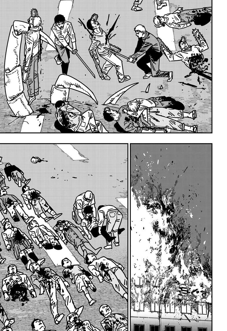 Chainsaw Man Chap 147 - Next Chap 148