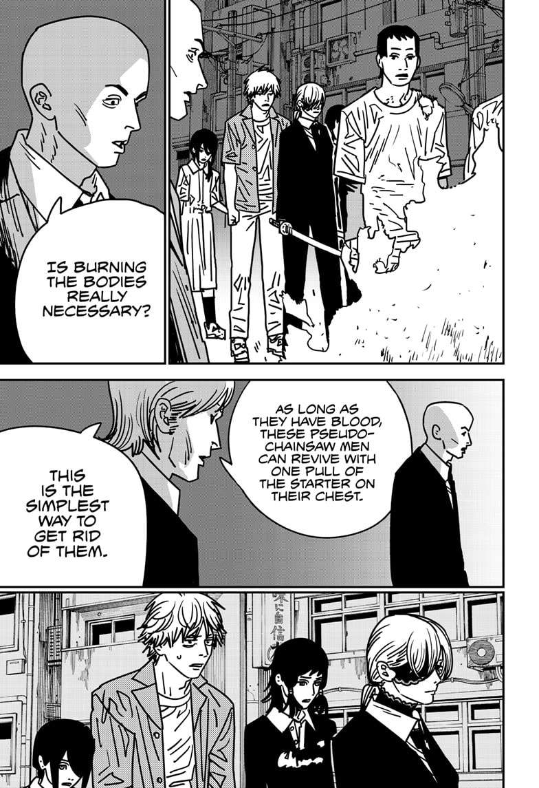 Chainsaw Man Chap 147 - Next Chap 148