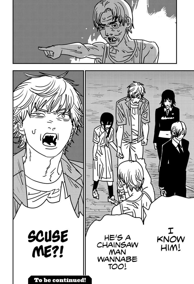 Chainsaw Man Chap 147 - Next Chap 148